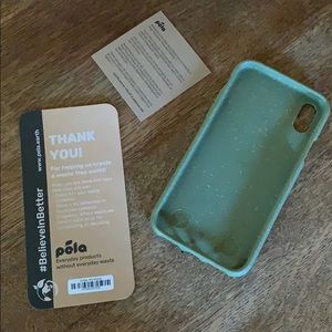 iPhone X Péla Compostable Phone Case